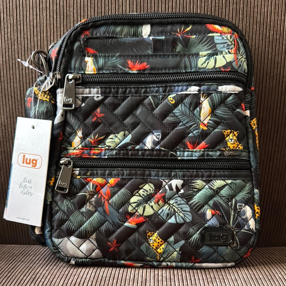 Lug Can Can XL Wildlife Black